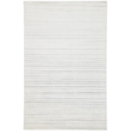 JAIPUR RUGS Lefka Handloom Oplyse Design Rectangle Rug, Marshmallow - 10 x 14 ft. RUG137306